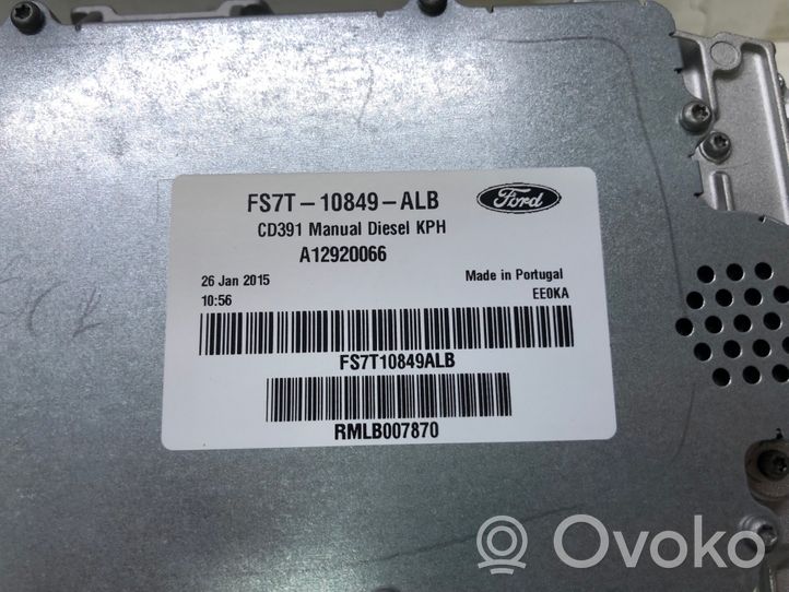 Ford Mondeo MK V Tachimetro (quadro strumenti) FS7T10849ALB