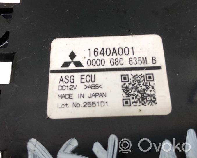 Mitsubishi ASX Oven keskuslukituksen ohjausyksikön moduuli 8638A039