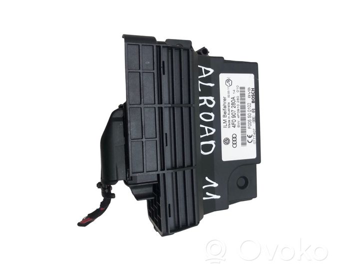 Audi A6 Allroad C6 Autres unités de commande / modules 4F0907280A