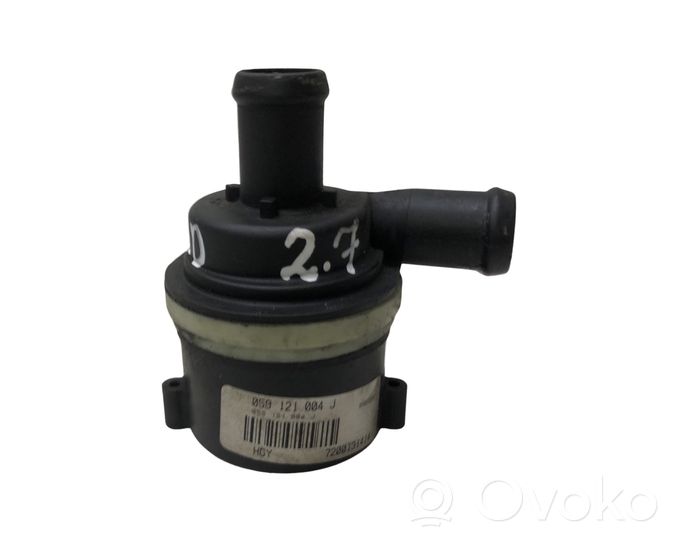 Audi A6 Allroad C6 Electric auxiliary coolant/water pump 059121004J