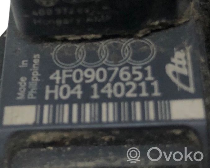 Audi A6 Allroad C6 Capteur de collision / impact de déploiement d'airbag 4F0907651