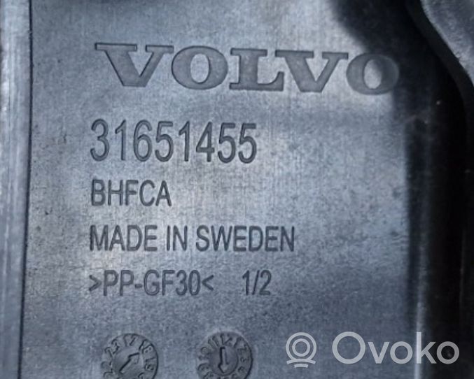 Volvo V60 Vassoio scatola della batteria 31651454