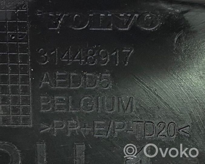 Volvo V60 Fender mounting bracket 31448917