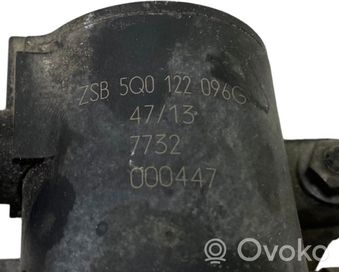 Skoda Octavia Mk3 (5E) Sähköinen jäähdytysnesteen apupumppu 5Q0906457A