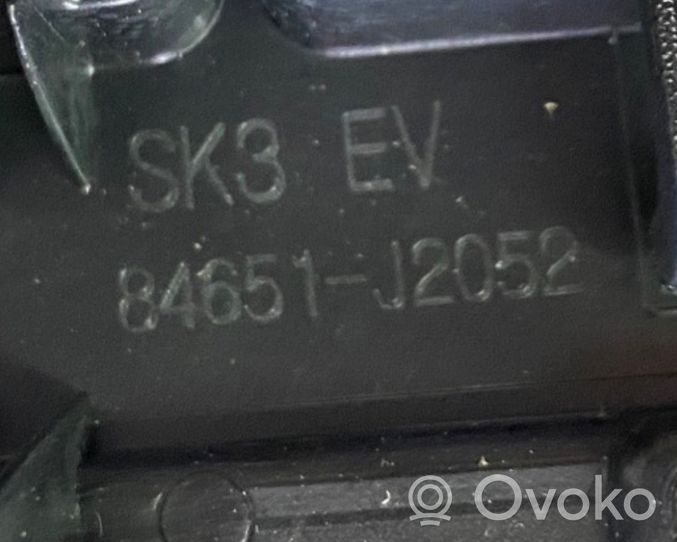 KIA Soul Rivestimento in plastica cornice della leva del cambio 84651J2052