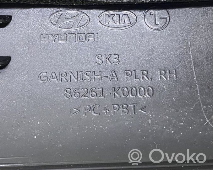 KIA Soul Vējstikla dekoratīvā apdare 86261K0000