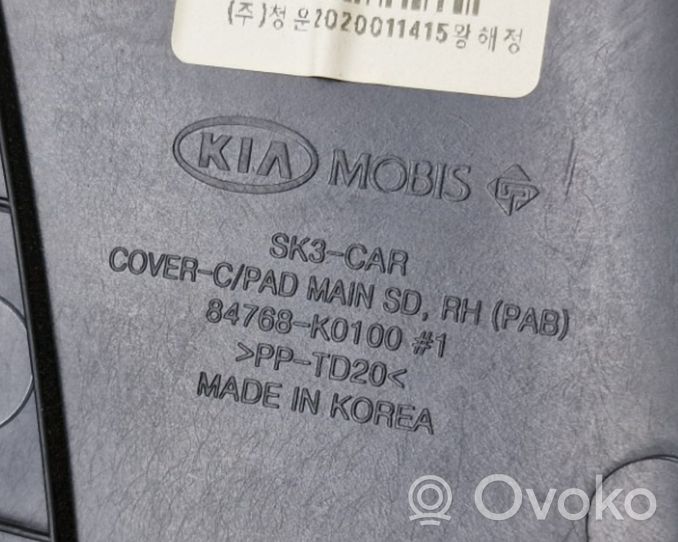 KIA Soul Panelės apdailos skydas (šoninis) 84768K0100