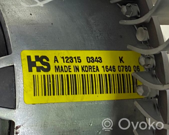 Opel Mokka Heater fan/blower 1646078006