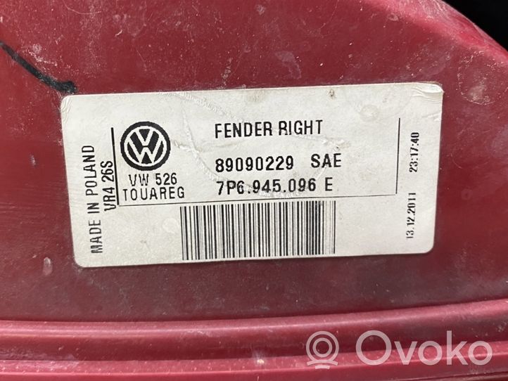 Volkswagen Touareg II Luci posteriori 7P6945096E