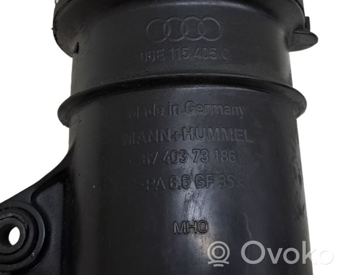 Volkswagen Touareg II Support de filtre à huile 06E115405C