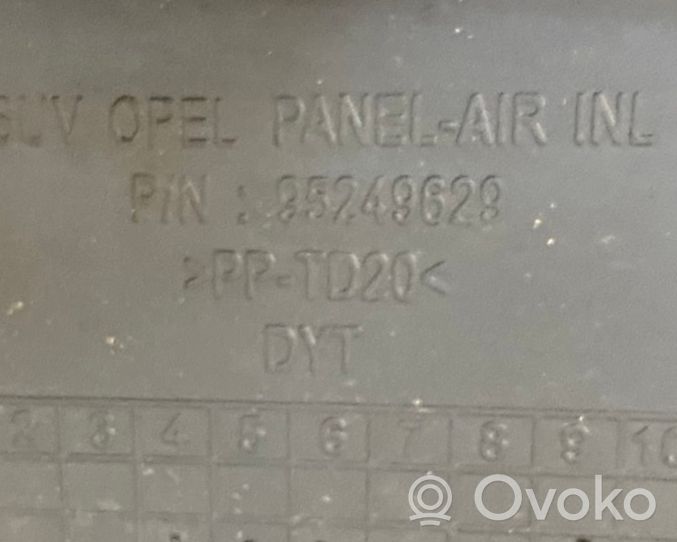 Opel Mokka Podszybie przednie 95249628