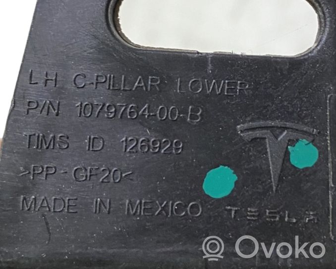 Tesla Model X Muu sisätilojen osa 107976400B