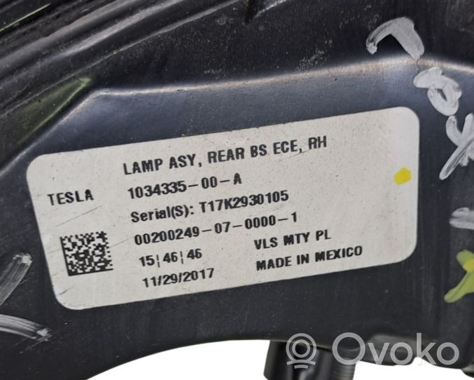 Tesla Model X Takavalot 103433500A