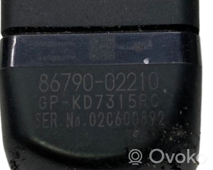 Toyota Corolla E210 E21 Kamera galinio vaizdo 8679002210