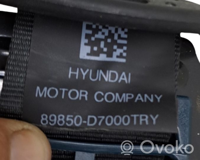 Hyundai Tucson TL Keskipaikan turvavyö (takaistuin) 89850D7000