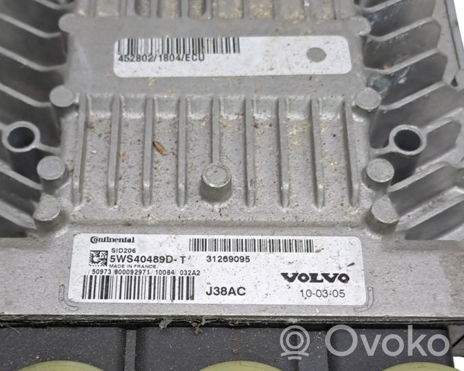 Volvo C30 Variklio valdymo blokas 31269095