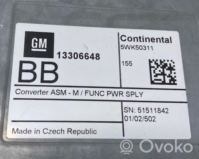 Opel Mokka Centralina/modulo navigatore GPS 13306648