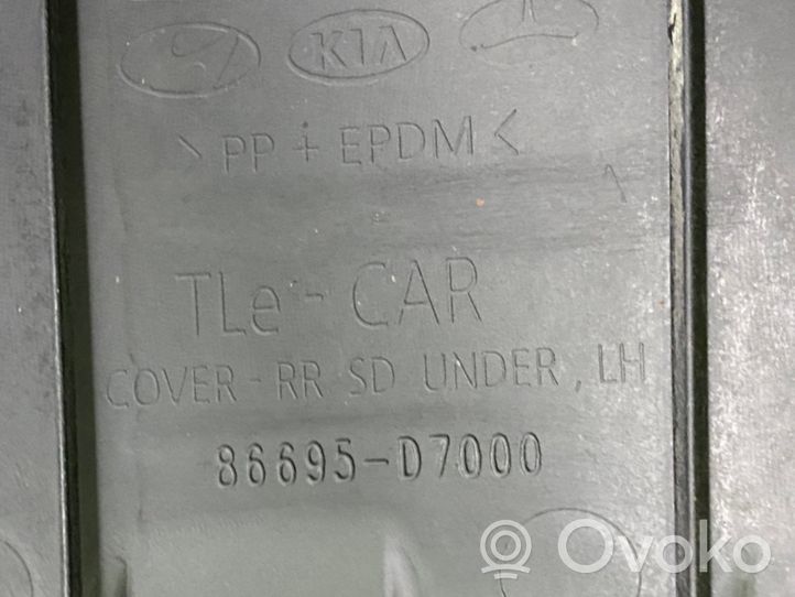 Hyundai Tucson TL Takapuskurin kannake 86691D7000