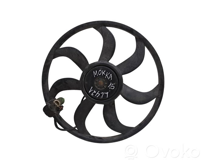 Opel Mokka Ventilatore di raffreddamento elettrico del radiatore 3137230135