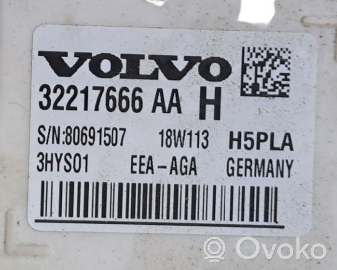 Volvo S90, V90 Mukavuusmoduuli 32217666