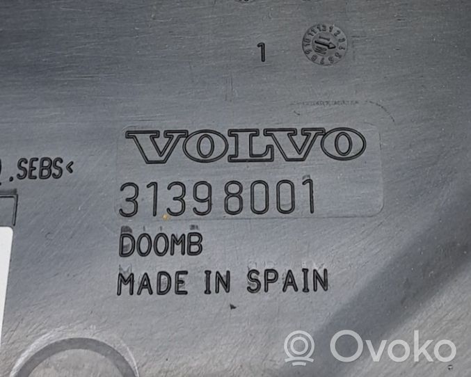 Volvo XC90 Juego de caja de fusibles 31398001