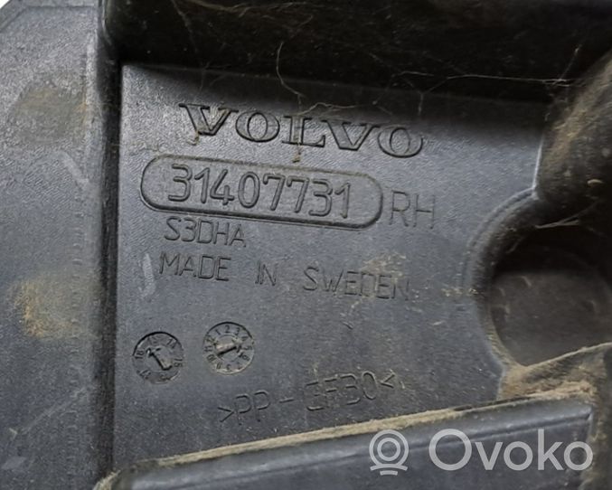 Volvo XC90 Support de pare-chocs arrière 31407731