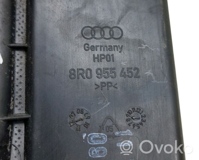 Audi Q5 SQ5 Rurka wlewu płynu do spryskiwaczy szyb 8R0955452