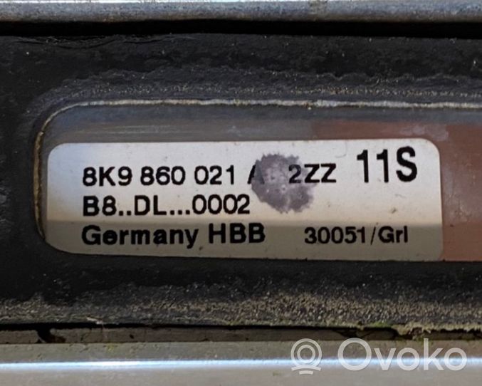 Audi A4 S4 B8 8K Binario barra tetto 8K9860021A
