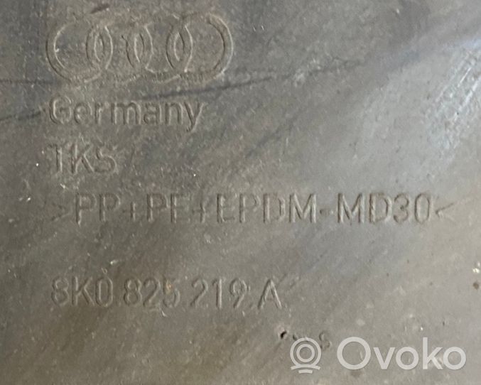 Audi A4 S4 B8 8K Защита дна задней ходовой части 8K0825219A