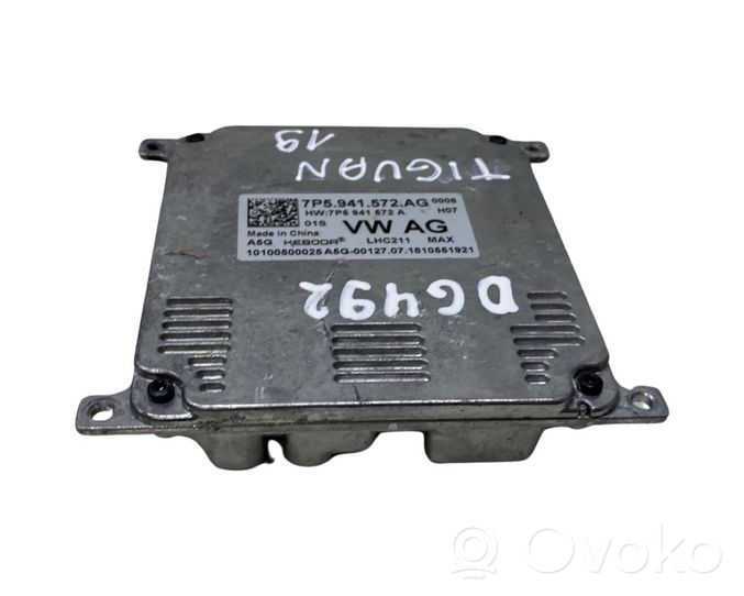 Volkswagen Tiguan Modulo di controllo ballast LED 7P5941572AG