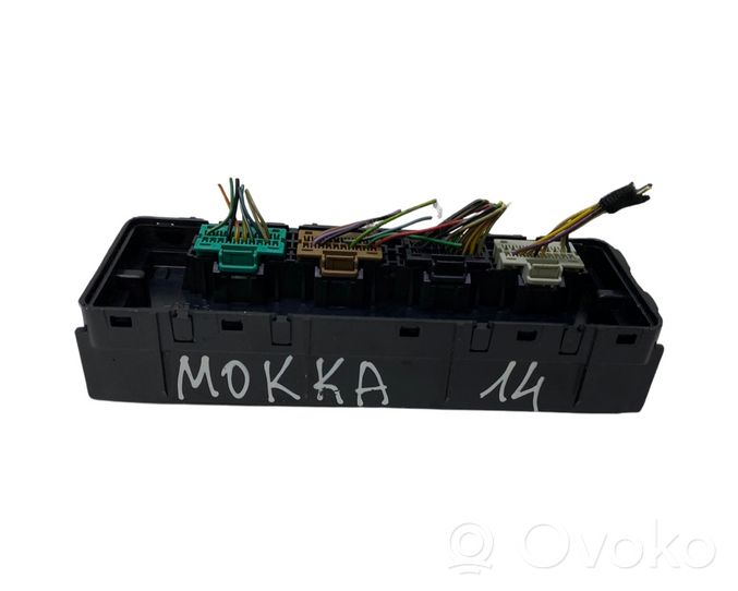 Opel Mokka Unité de contrôle climatisation / chauffage P13591700