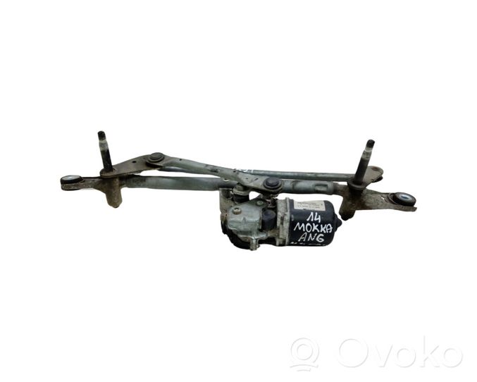 Opel Mokka Front wiper linkage and motor 95323224