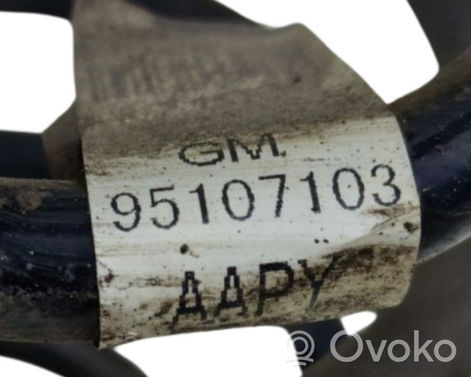 Opel Mokka Rear coil spring 95107104