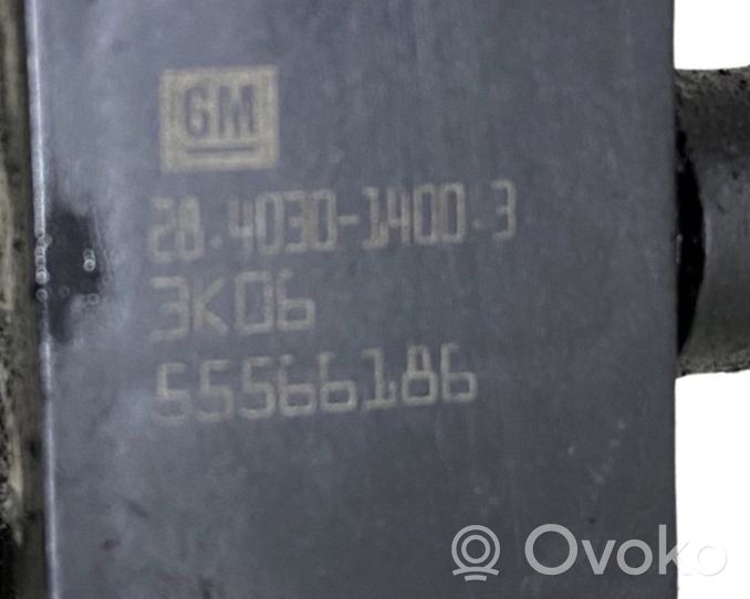 Opel Mokka Czujnik ciśnienia spalin 55566186