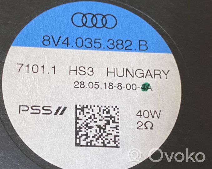 Audi A3 S3 8V Głośnik niskotonowy 8V4035382B