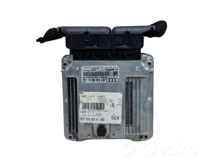 Audi A6 Allroad C6 Sterownik / Moduł ECU 4F9910402A