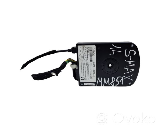 Ford S-MAX Moduł / Sterownik Bluetooth CS7T14D212AG