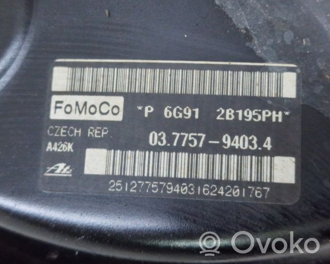Ford S-MAX Stabdžių vakuumo pūslė 6G912B195PH