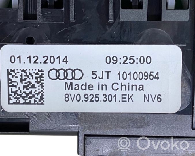 Audi A3 S3 8V Inne przełączniki i przyciski 8V0925301EK