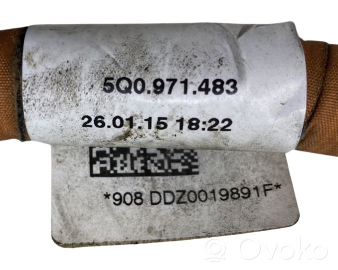 Audi A3 S3 8V Kabel wysokiego napięcia 5Q0971483