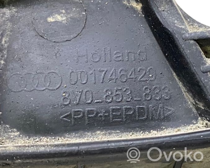 Audi A3 S3 8V Aizmugurējais dubļusargs 8V0853833