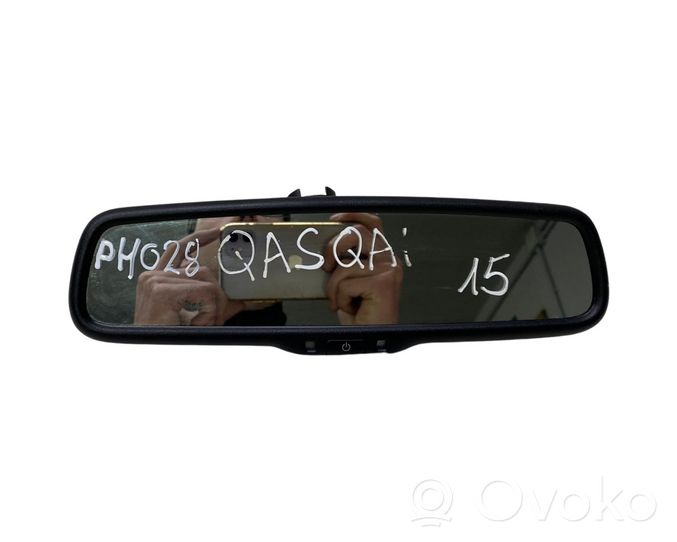 Nissan Qashqai Galinio vaizdo veidrodis (salone) E11015892