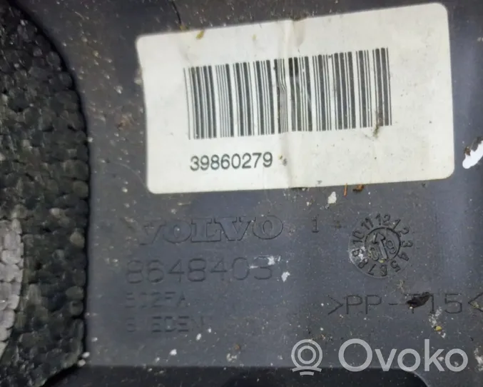 Volvo XC60 Stūres ass dekoratīvā apdare 39860279