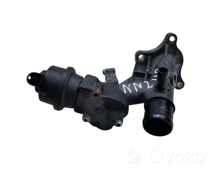 Nissan Qashqai Tubo flessibile del liquido di raffreddamento del motore 110600686R