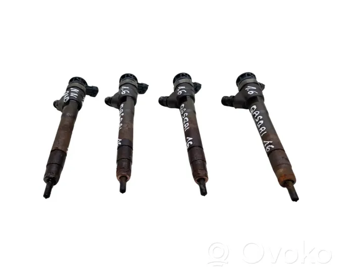 Nissan Qashqai Set di iniettori 0445110546