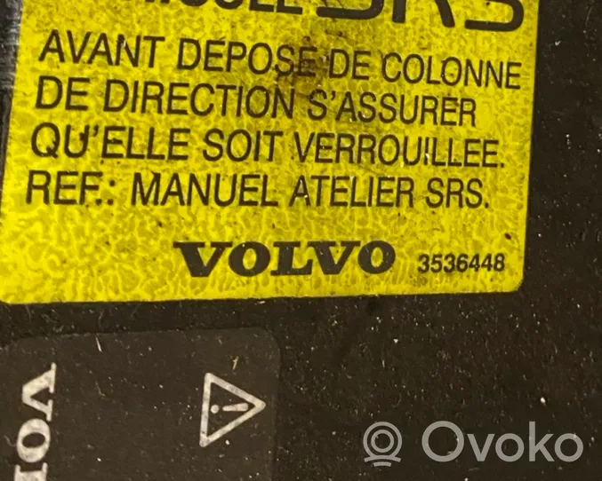 Volvo XC90 Radiateur panneau supérieur d'admission d'air 30760378