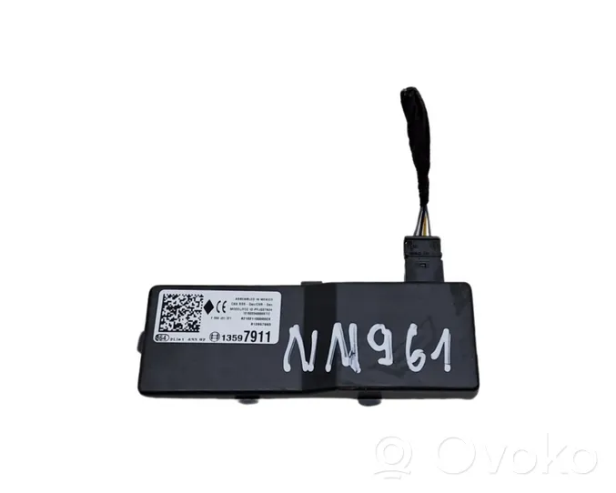 Opel Insignia A Keyless (KESSY) go control unit/module 13597911