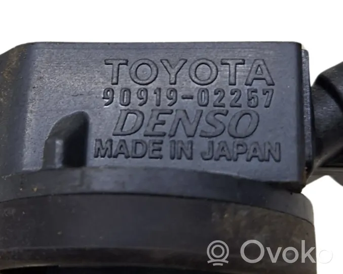 Toyota Yaris Cewka zapłonowa wysokiego napięcia 9091902257