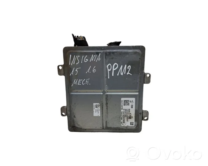 Opel Insignia A Engine control unit/module 55491705