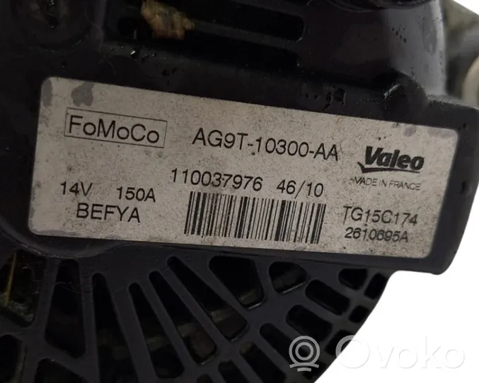 Ford S-MAX Alternador AG9T10300AA